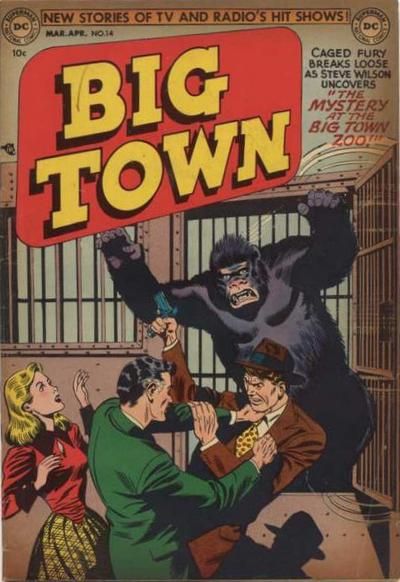 Big Town #14 Comic