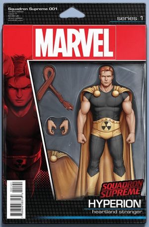 Squadron Supreme #1 (Christopher Action Figure Variant)