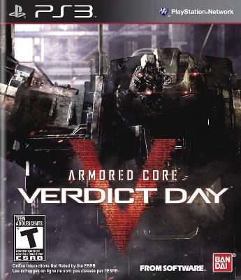 Armored Core: Verdict Day Video Game