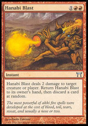 Hanabi Blast (Champions of Kamigawa)