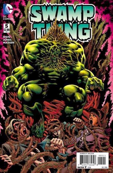 Swamp Thing #5 Comic