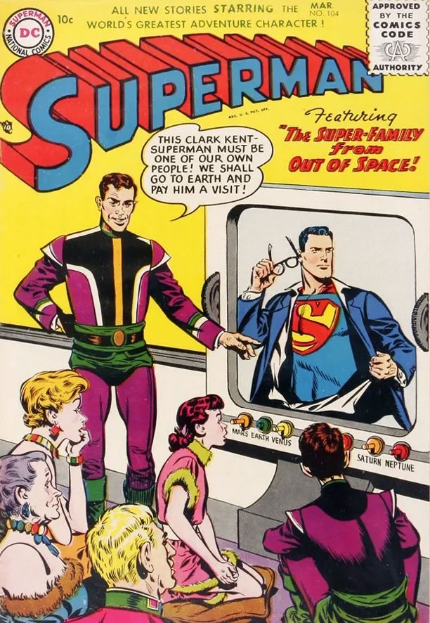 Superman #104 Comic