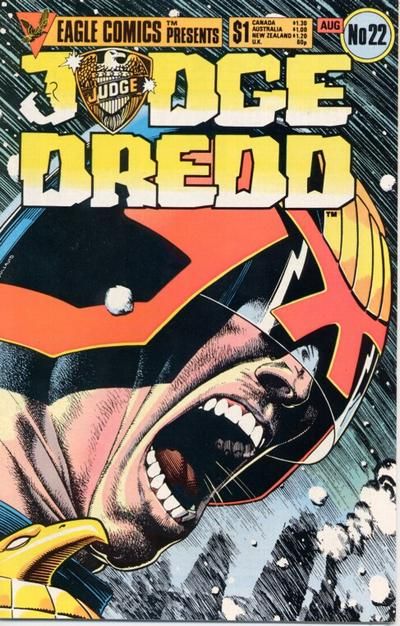Judge Dredd #22 Comic
