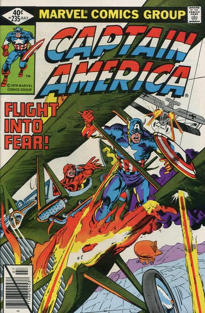 Captain America #235 Comic