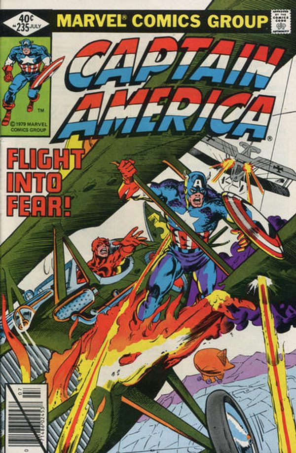 Captain America #235