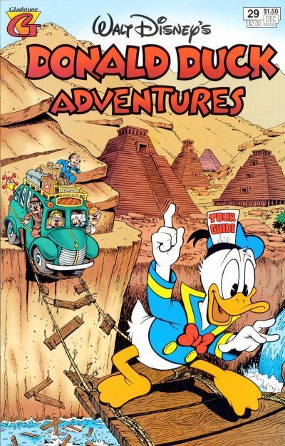 Walt Disney's Donald Duck Adventures #29 Comic