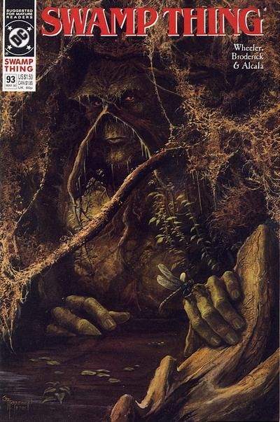 Swamp Thing #93 Comic
