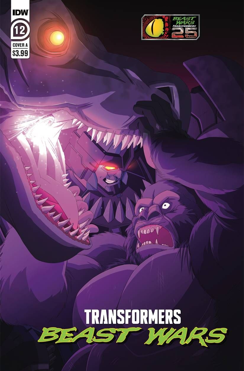 Transformers: Beast Wars #12 Comic