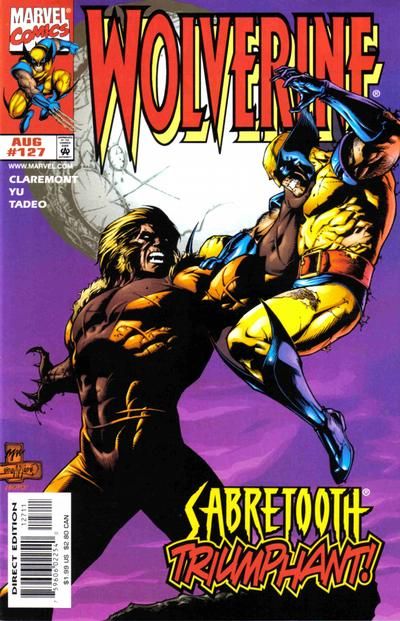 Wolverine #127 Comic