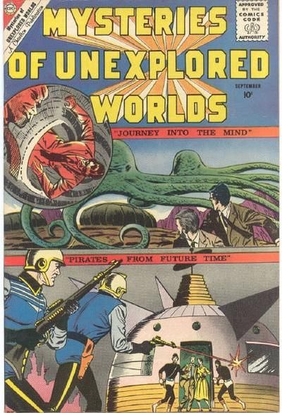Mysteries of Unexplored Worlds #20 Comic