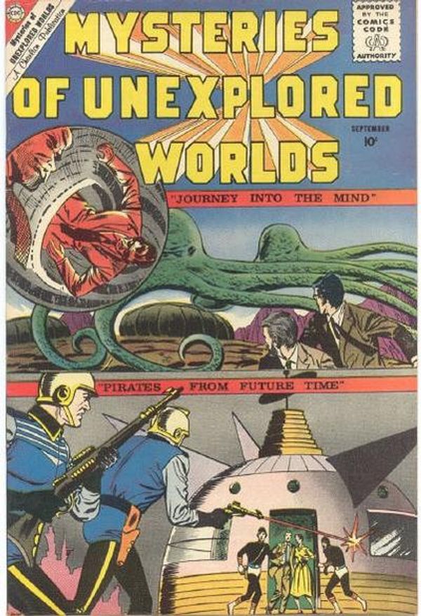 Mysteries of Unexplored Worlds #20