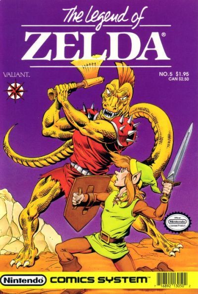 The Legend of Zelda #5 Comic