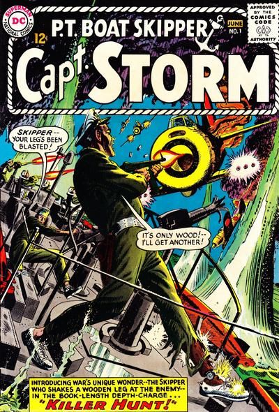 Capt. Storm #1 Comic