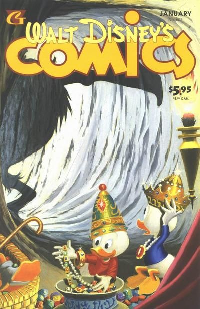 Walt Disney's Comics and Stories #607 Comic