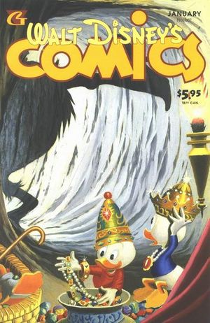 Walt Disney's Comics and Stories #607