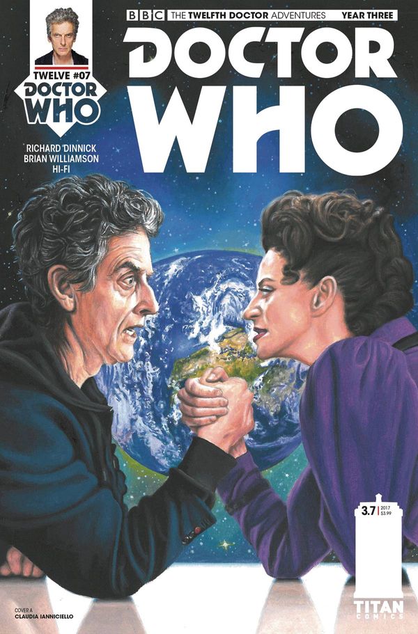 Doctor Who: The Twelfth Doctor Year Three #7 (Cover C Walker)