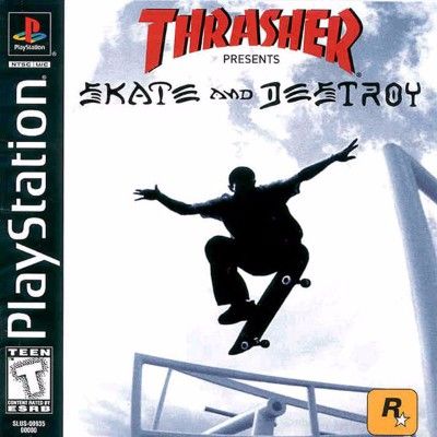 Thrasher: Skate & Destroy Video Game