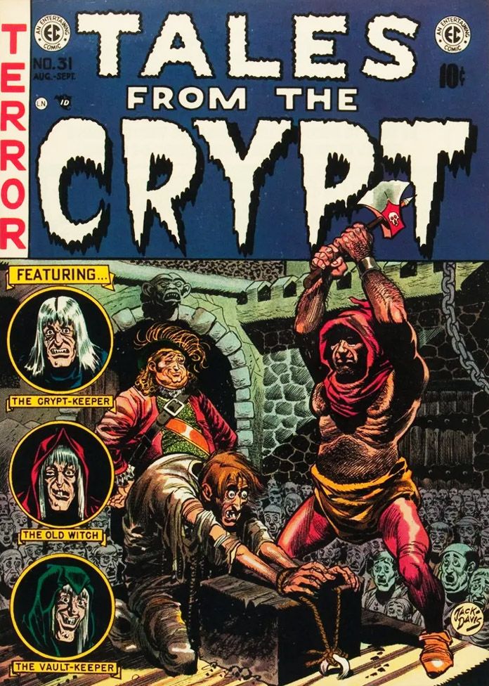 Tales From the Crypt #31 Comic