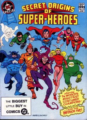 DC Special Blue Ribbon Digest #22