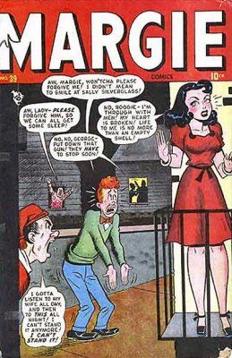 Margie Comics #39 Comic