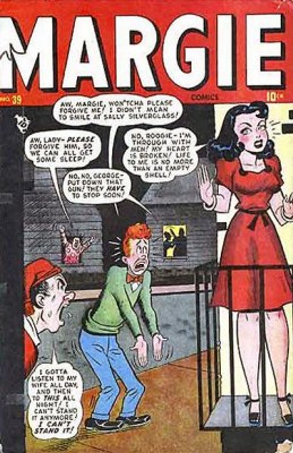 Margie Comics #39