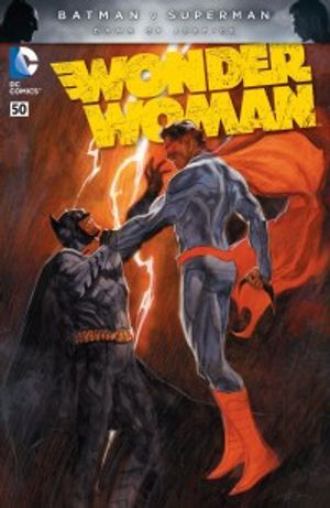 Wonder Woman #50 (Polybag Variant Cover)