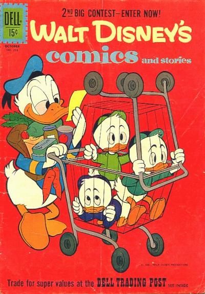 Walt Disney's Comics and Stories #253 Comic