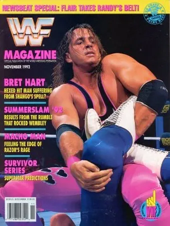 WWF magazine #v11 #11 Magazine