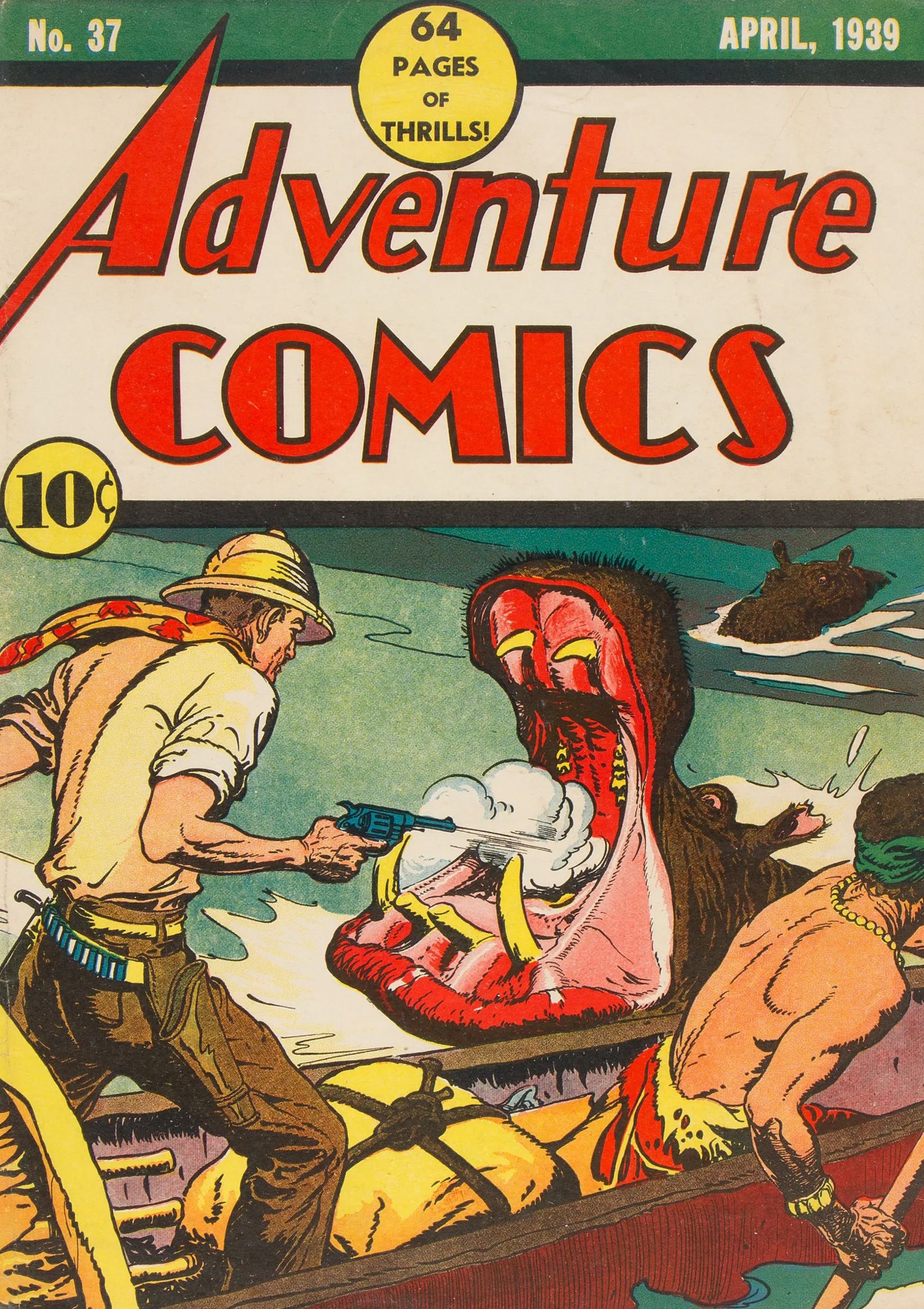 Adventure Comics #37 Comic