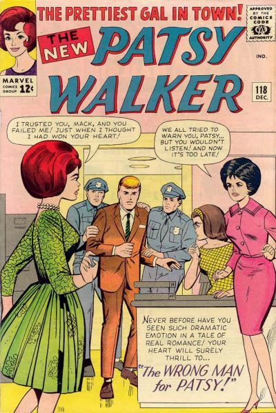 Patsy Walker #118 Comic