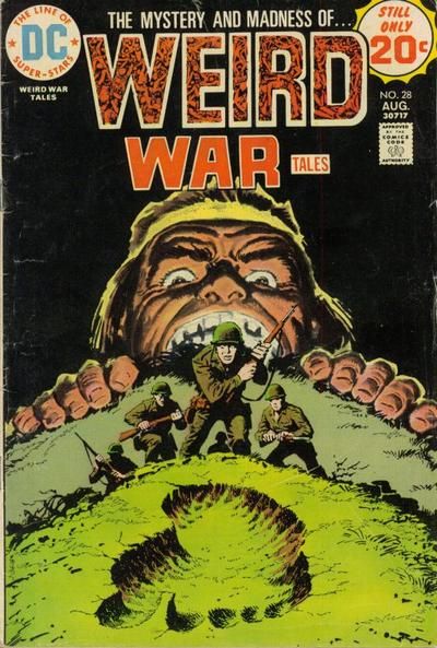 Weird War Tales #28 Comic