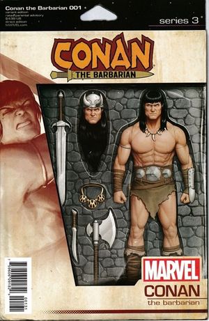 Conan The Barbarian #1 (Christopher Action Figure Variant)