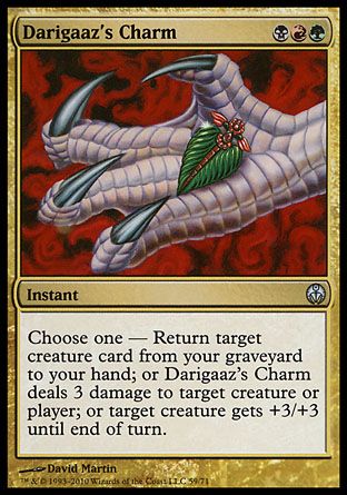 Darigaaz's Charm (Phyrexia vs. The Coalition) Trading Card