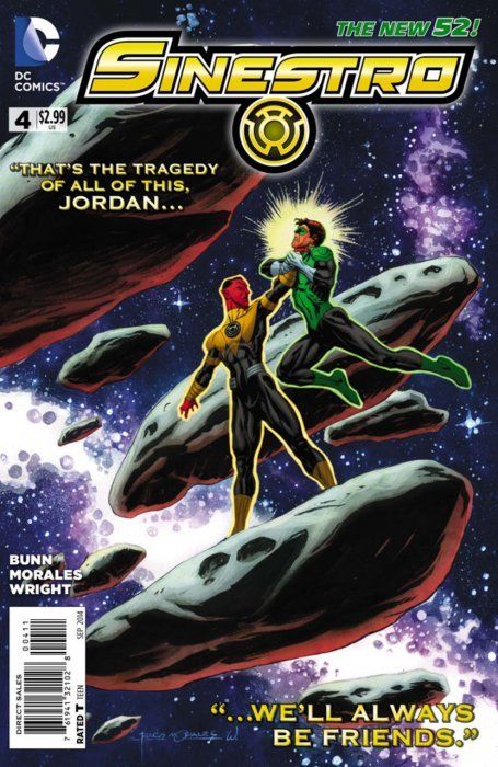 Sinestro #4 Comic