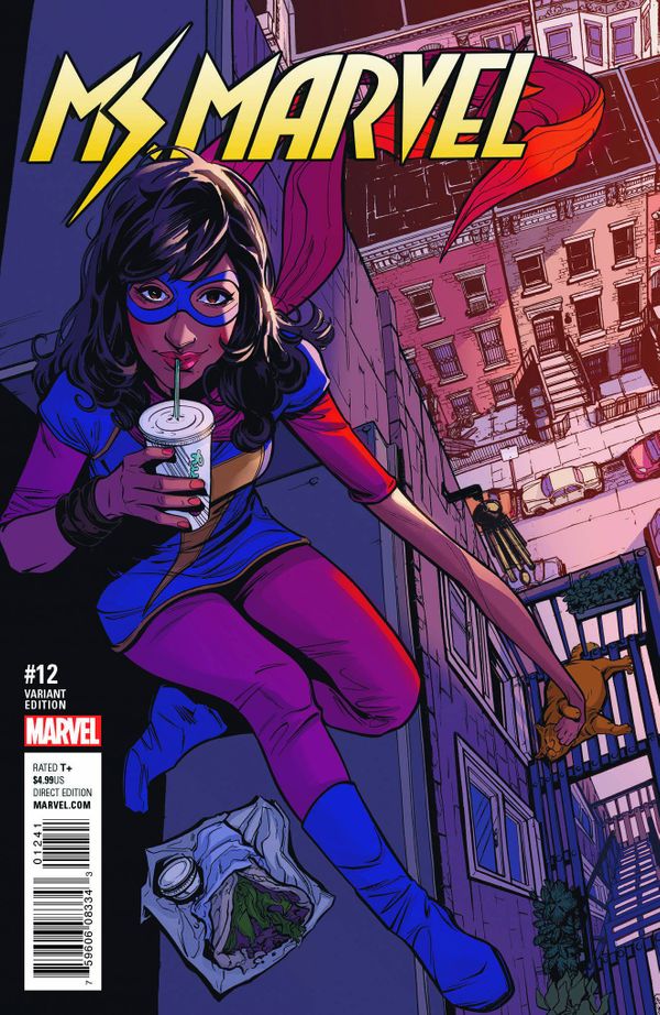 Ms. Marvel #12 (Variant)
