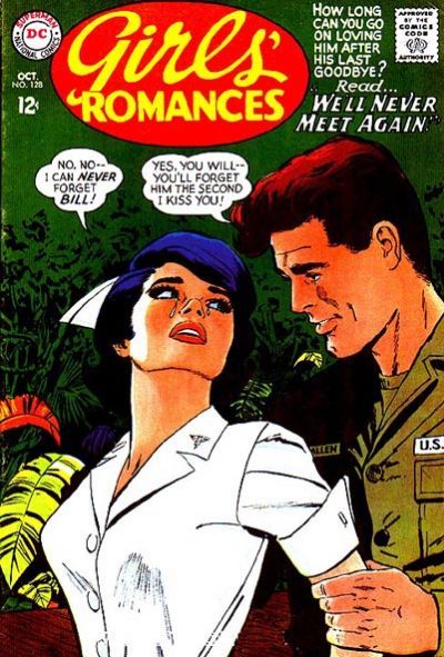 Girls' Romances #128 Comic