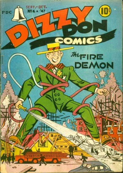 Dizzy Don Comics #4 Comic