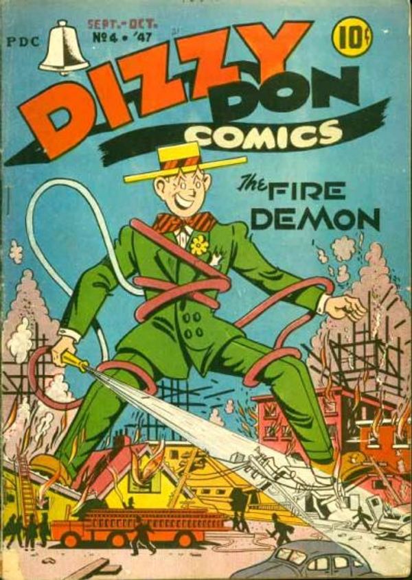 Dizzy Don Comics #4