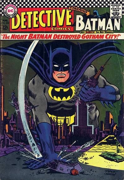 Detective Comics #362 Comic