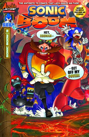 Sonic Boom #5