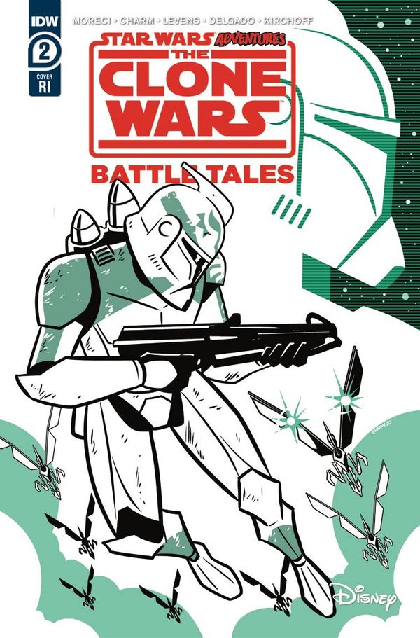 Star Wars Adventures: Clone Wars #2 (Retailer Incentive Edition)