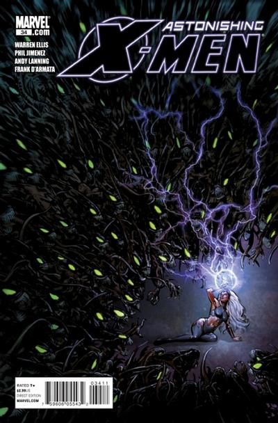 Astonishing X-Men #34 Comic