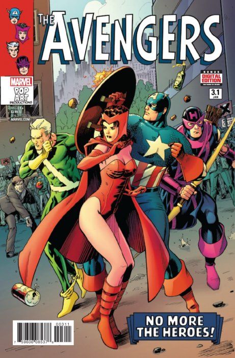 Avengers #3.1 Comic