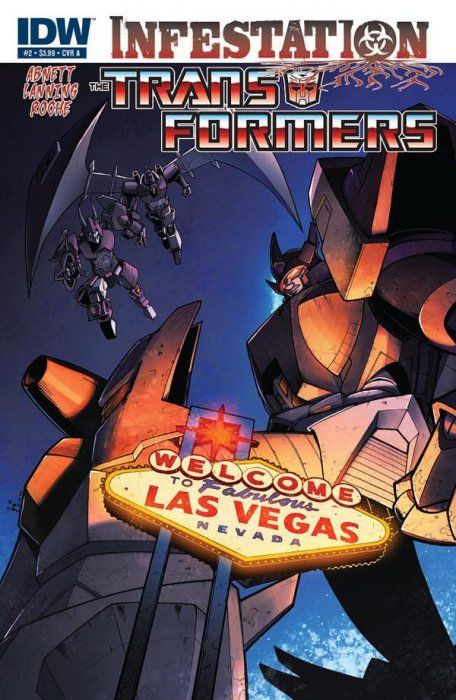 Transformers: Infestation #2 Comic