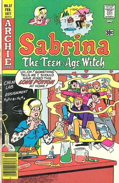 Sabrina, The Teen-Age Witch #37 Comic