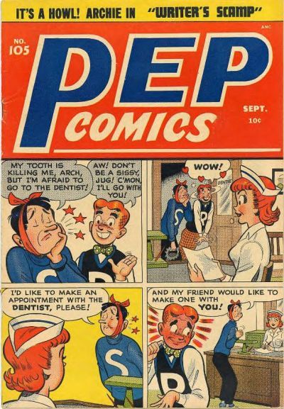 Pep Comics #105 Comic