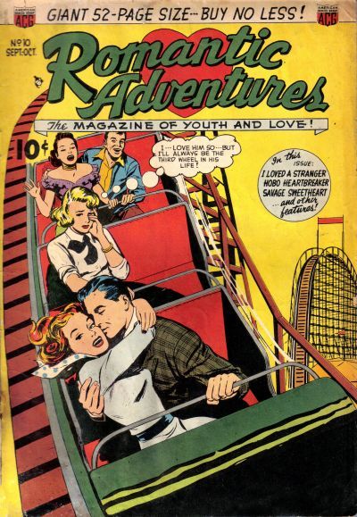 Romantic Adventures #10 Comic