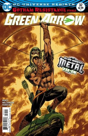 Green Arrow #32 (Variant Cover)