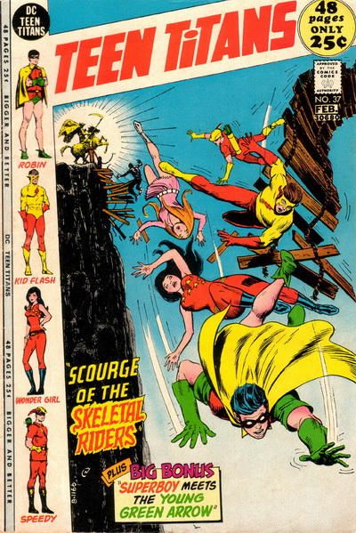 Teen Titans #37 Comic