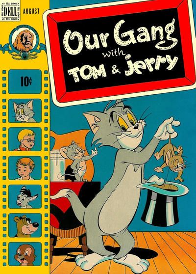 Our Gang With Tom & Jerry #49 Comic